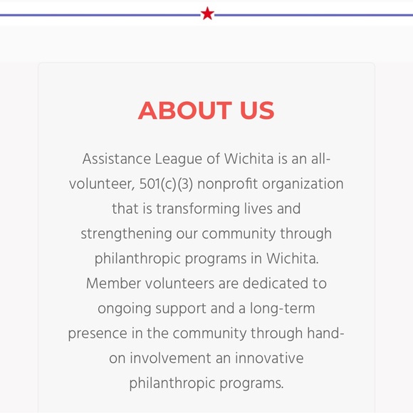 Meet your Posher, Assistance League Wichita - Picture 2 of 13